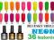 ** BLUESKY SHELLAC Gelish NEON ** 36 kolorów! ** BLUESKY SHELLAC Gelish NEON ** 36 kolorów!