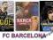 Gerard Pique + Carles Puyol + FC BARCELONA BARCA