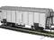 HL6040 Lima Wagon chłodnia Transporto Pesce H0