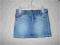 *RESERVED* jeansowa prosta HIT!  134  8-9 lat