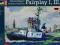 HARBOUR TUG BOAT FAIRPLAY I 1:144 REVELL 05213