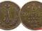 38.ROSJA, ALEKSANDER II, 1/2 KOPIEJKI 1873 EM