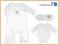 MOTHERCARE  OGRODNICZKI I BODY, NEW BABY, 56-62C