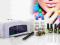 ZESTAW XXL 9xLakiery HMANICURE HYBRYDOWY LAMPA 36W