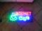 TABLICA REKLAMA SZYLD NEON INTERNET CAFE