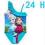 Kostium strój kąpielowy FROZEN rozm 122 128 Wys24H