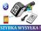~ TRANSMITER BLUETOOTH FM MP3 micro SD 16GB CZARNY
