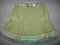 NOWA spódniczka bawełniana zielona r.11-12 lat