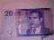 Maroko 20 Dirhams 2013 P-74