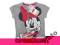 T-shirt BLUZKA Myszka Mini 128 cm Disney ORYGINAŁ