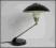 Stara lampa art-deco z 1930 roku