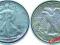USA 50 centów 1947 Walking Liberty Half Dollar AU