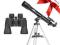 Teleskop Sky-Watcher 707AZ2+Lornetka Voyager 10x50