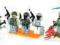 COBI Small Army figurki 8 szt  !! MIOTACZ OGNIA !!