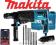 MŁOT UDAROWY 800W HR 2610T MAKITA +UCHWYT +OSPRZĘT
