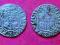 BARDZO STARE PIĘKNE SREBRNE MONETY-2 Szt.SUPER !!!