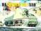 Model czołgu M4 Sherman Mk I 1:72