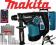 MŁOT UDAROWY 800W HR 2810 MAKITA +UCHWYT +OSPRZĘT