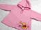 Disney polar kaptur bluza Kubuś Puchatek 9-12 m 80