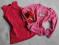 PRIMARK BLUZKA+PRINCESKA RÓŻOWA NA 6/7 LAT