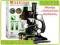 Zestaw prezentowy Mikroskop + Dodatki 100/200/450X