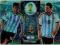 FIFA WORLD CUP BRASIL DOUBLE TROUBLE MESSI AGUERO