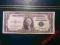 1 USD seria 1935F SILVER CERTIFICATE