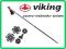 KIJE NORDIC WALKING VIKING VARIT 110cm kijki -W-wa