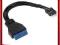 InLine Adapter wewn USB 3.0 na zewn USB 2.0 - 15 c