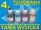 4x 250ml TUSZ EPSON T 711 1281 1291 1811 1812 1813