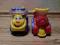 Fisher Price, zestaw lokomotywka + ciężarówka