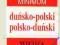 Słownik minimum duńsko-polski, polsko-duński