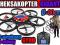 Heksacopter quadrocopter MEGA DRON GIGANT 80cm