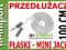 Przedłużacz Audio Jack 3,5 mm płaski 1 metr