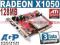 NOWA ATI RADEON X1050128MB AGP DVI = GWAR_36 FV23%