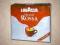 KAWA Lavazza Rossa mielona 10 x 250g