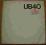 UB40 : The Singles Album ; VG ,Lp, WINYL