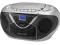 AEG SRR4326 RADIOODTWARZACZ CD MP3 KASETA BOOMBOX