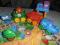 Pierwszy pociąg ciuchcia Playskool Tonka +gratis