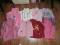 zestaw  ubrań dla dziewczynki