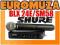 SHURE BLX24 E / SM 58 Zestaw Bezprzewodowy Czwa