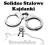 STALOWE KAJDANKI SOLIDNE NIKLOWANE DOUBLE LOCK