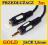 Przedłużacz przewód kabel JACK 3,5mm GOLD 3m  6057