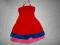 ŚLICZNA  SUKIENKA  9-10L  140 CM  GIRLS