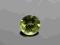 Naturalny PERYDOT okrągły 6 mm / 0,91 ct