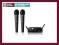 AKG WMS-40 DUO Zestaw Mikrofonowy 2 Mikrofony! Wwa