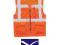 Kamizelka ostrzegawcza Portwest S476 pomarańcz rM