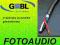 Przewód Głośnikowy GEBL 496 4x1mm 4 Żyłowy Bi-AMP