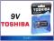 BATERIA 9V Żywotna Alkaliczna 1SZT TOSHIBA 322