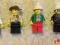 LEGO figurki ludziki POSZUKIWACZE 4szt. =RT= 8